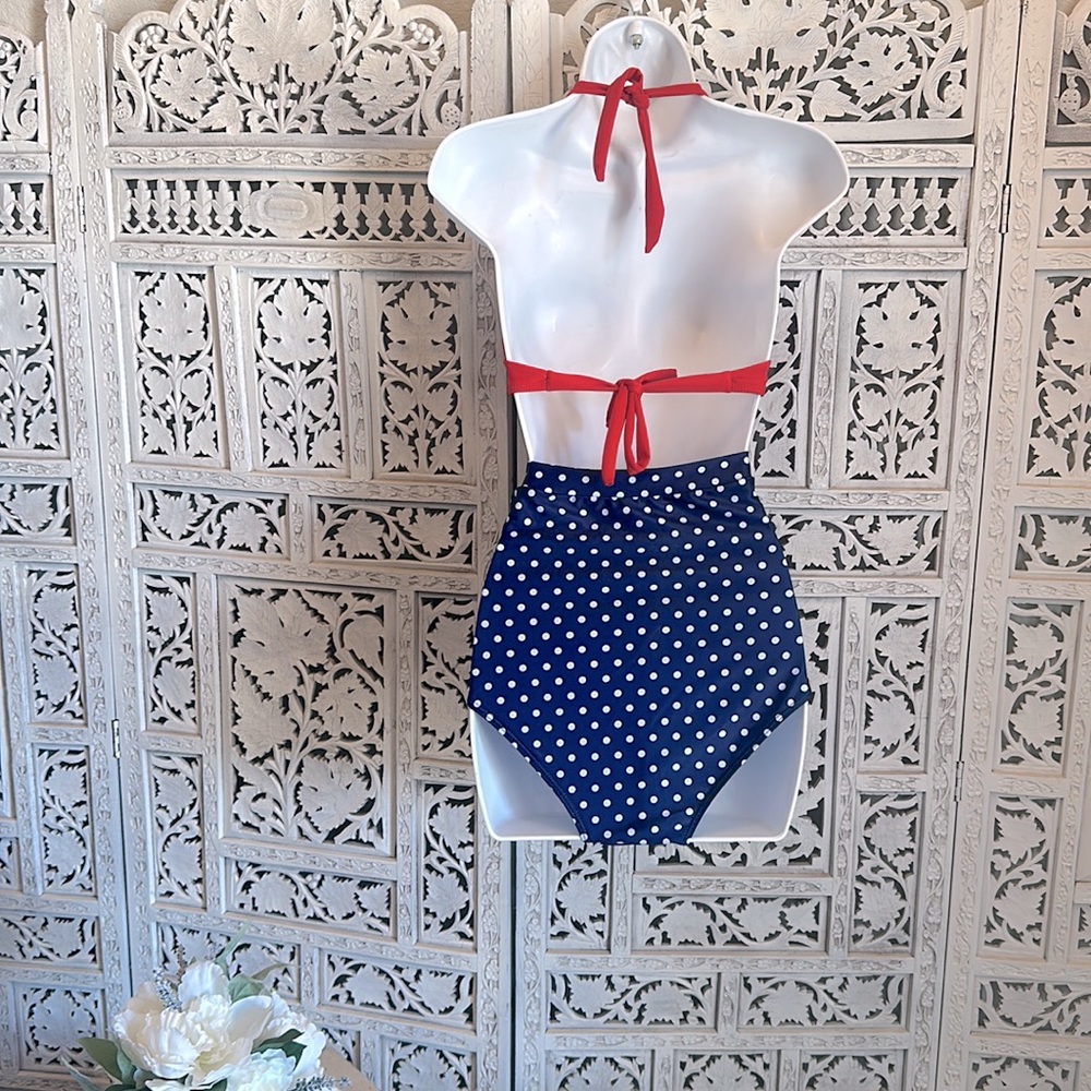 Retro bathing suit - Picture 4 of 5